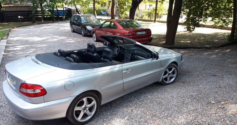 Volvo C70 cena 13900 przebieg: 128000, rok produkcji 2003 z Piaseczno małe 154